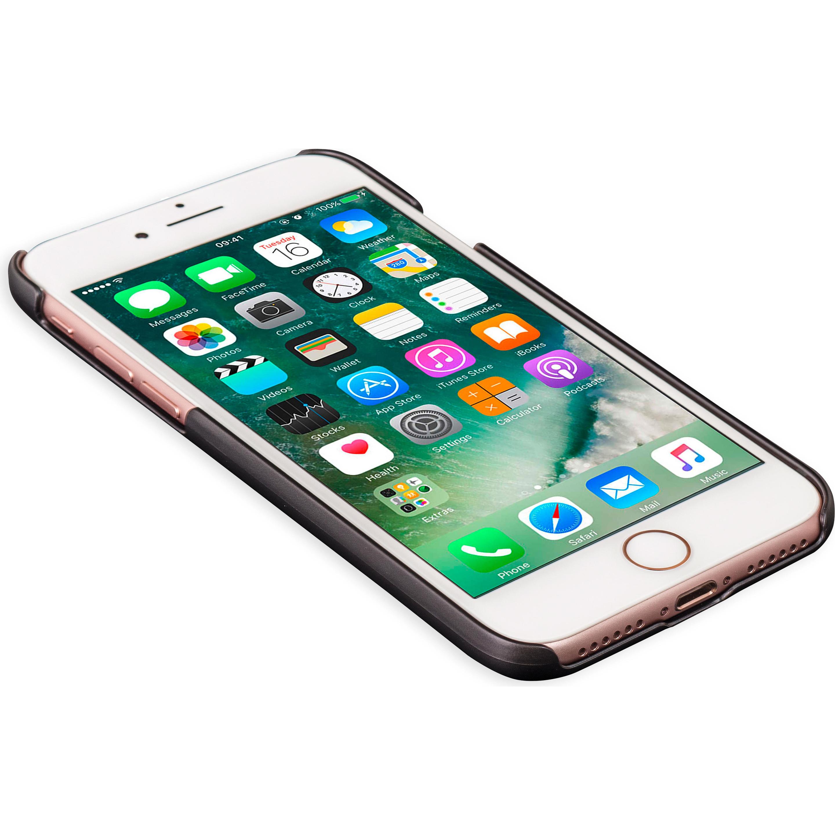 KMP Protective (Apple iPhone 7), Smartphone Hülle, Schwarz