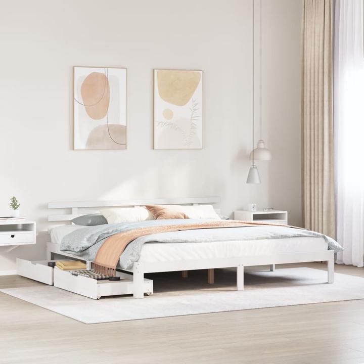 Image du produit vidaXL Bettrahmen (200 x 200 cm)