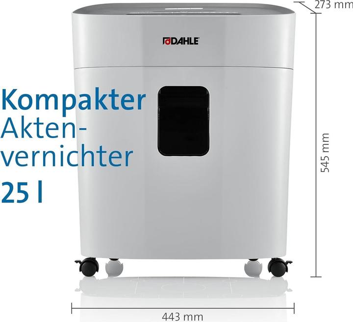 Actual product image Dahle PaperSAFE PS240 P4 öl- & wartungsfrei (Particle cut)