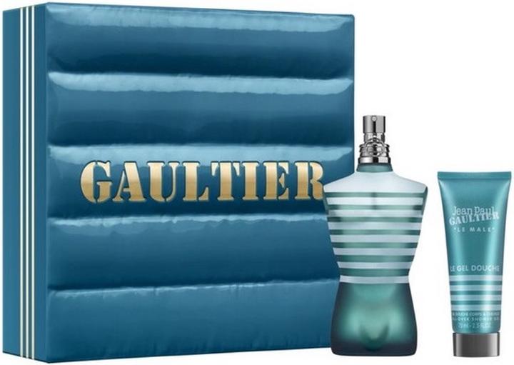 Actual product image Gaultier Christmas 2022 Eau de Toilette 125 / Shower Gel (Eau de toilette, 125 ml)