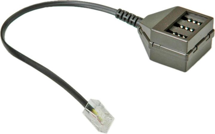 Image du produit Secomp Adaptateur TAE-NFN vers RJ45 0,14m