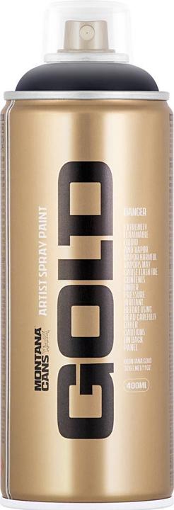 Produktbild Montana Cans Gold (Shock black, 0.40 l)