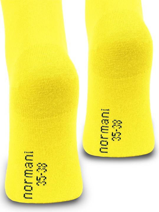 Actual product image Normani 5 Paar Kniestrümpfe mit farbig abgesetztem Bund Bi-Color - 9983 (5-pack, 43 - 46)