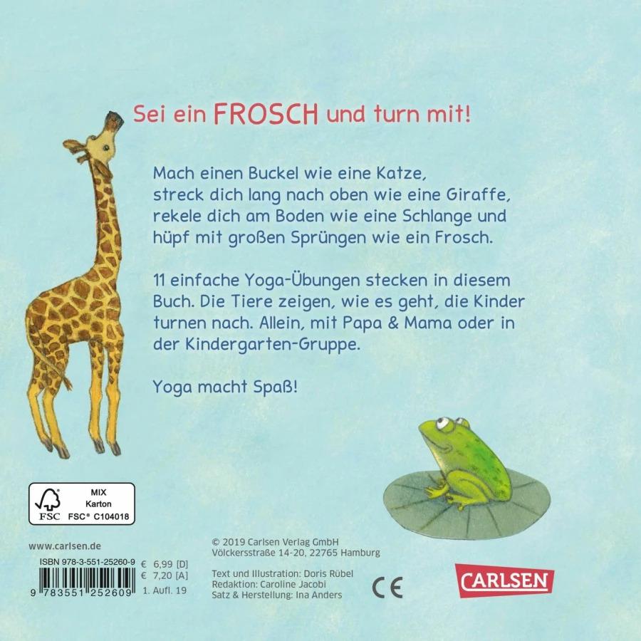 Thumbnail - Turnen wie die Tiere, Kinderbücher von Doris Rübel