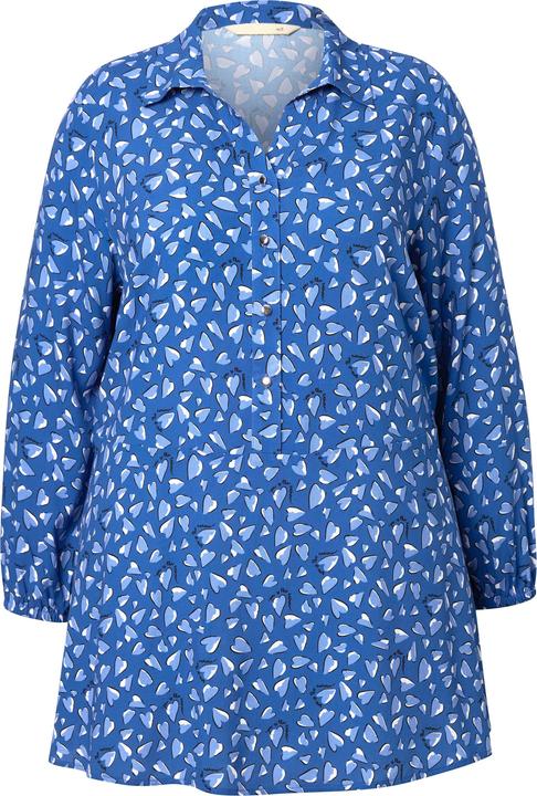Produktbild Miamoda Bluse, A-Linie, Herz-Muster (46)