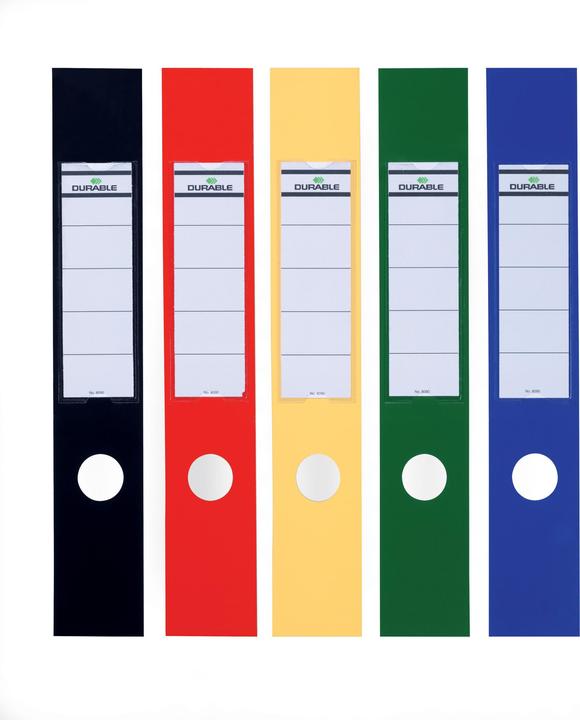 Produktbild Durable ORDOFIX 1 Pg. Ã 10 Stück 809000