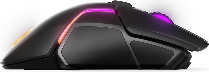 Produktbild SteelSeries Rival 650 (Kabellos, Kabelgebunden)