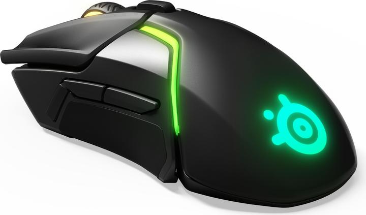 Actual product image SteelSeries Rival 650 (Wireless, Cable)