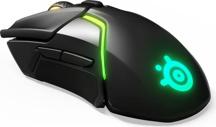 Produktbild SteelSeries Rival 650 (Kabellos, Kabelgebunden)