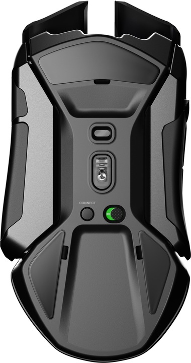Produktbild SteelSeries Rival 650 (Kabellos, Kabelgebunden)