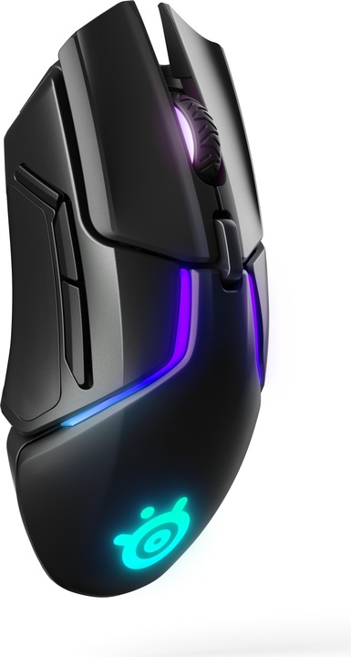 Produktbild SteelSeries Rival 650 (Kabellos, Kabelgebunden)