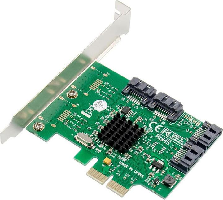 MicroConnect PCIe Marvell SATA III SSD