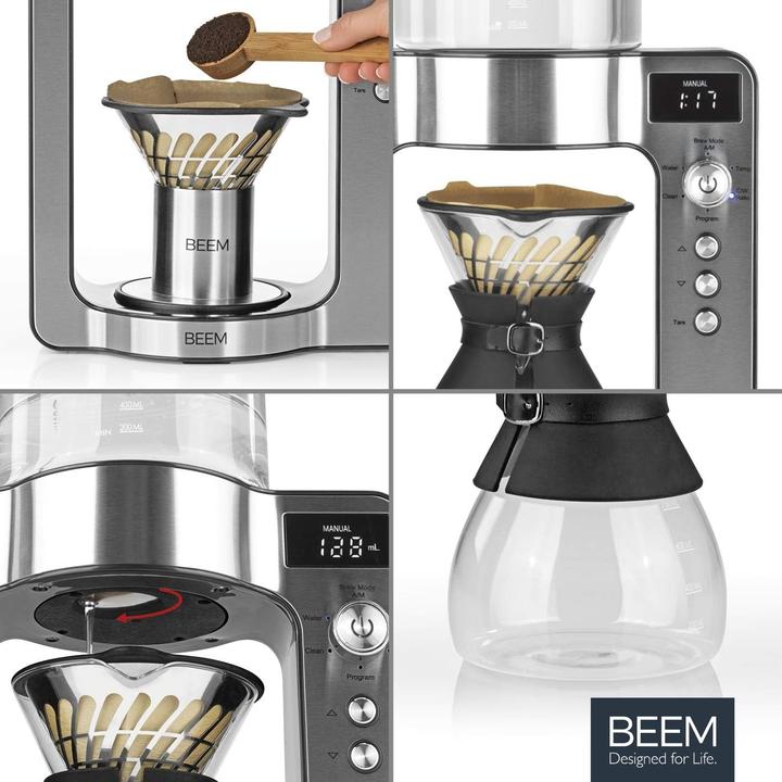 Produktbild Beem Kaffeemaschine mit Waage