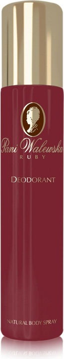 Pani Walewska Mrs Walewska - Ruby Deo Spray 90Ml (Getto vaporizzato, 90 ml)