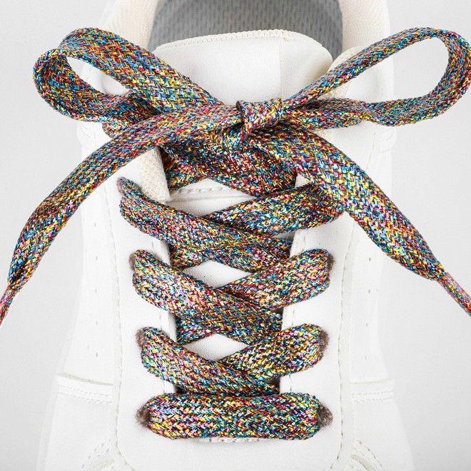 Actual product image LaceGodZ 1 Paar StarGlow Series Schnürsenkel (120 cm)