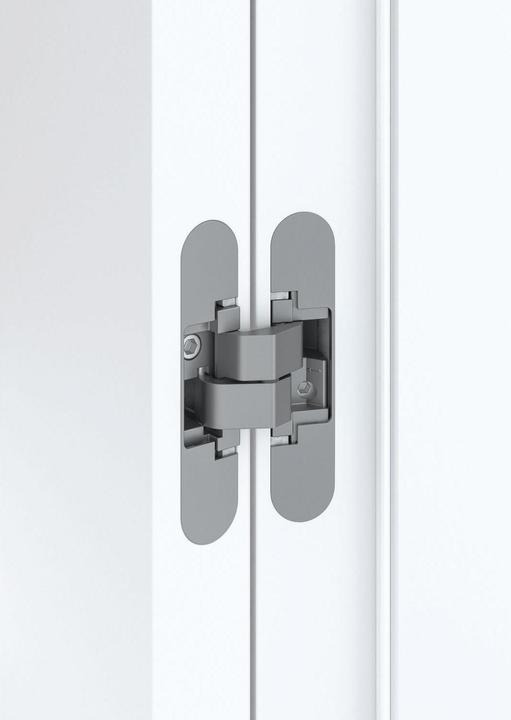 Roberto Anselmi ANSELMI Türband verdeckt AN 140 3D, Grosspackung, Zamak schwarz