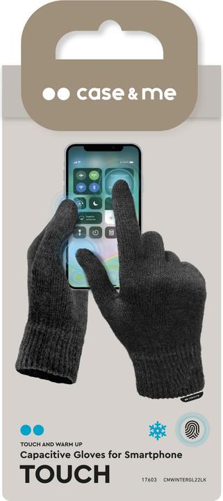 Produktbild SBS Touchscreen-Handschuhe schwarz (One Size)
