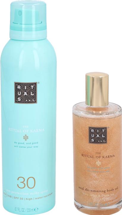 Produktbild Rituals Karma Summer Sun Care Set (Sonnencreme, SPF 30, 300 ml)