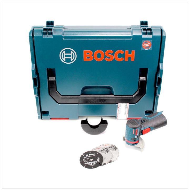 Produktbild Bosch Professional GWS 10,8-76 V-EC Akku Winkelschleifer 10,8V ( 06019F2003 ) 76mm Solo in L-Boxx - ohne Akku, oh (76 mm)
