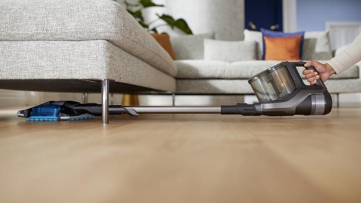 Productafbeelding Philips PowerCyclone 10 technologie snoerloze stofzuiger, zakloos, zwart, 0,6 L, 18,3 l/s, droog/nat, Cyclon