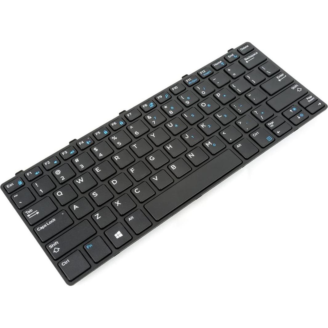 Dell Keyboard (US/ENGLISH), Notebook Ersatzteile