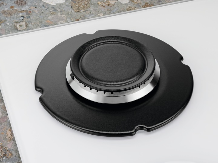 Produktbild Electrolux EGG64272W Weisser Einbau-Gasherd (59 cm) 4 Herd(e)