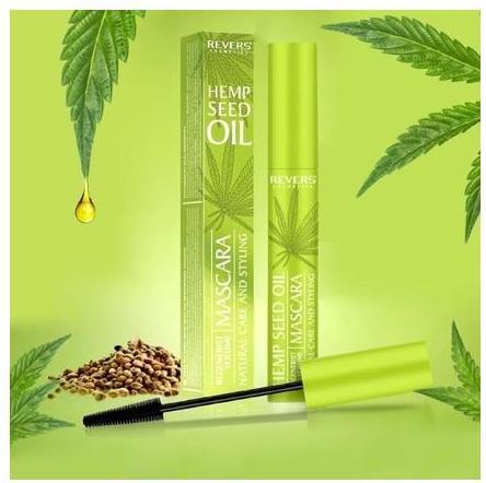 Immagine prodotto Cosmetic Olio di Semi di Canapa Regenerist Volume Mascara Nero Denso e Allunga Ciglia Uk