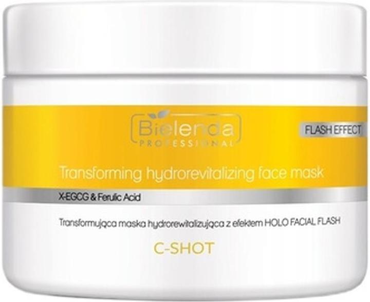 Bielenda PROFESSIONAL C Shot transformująca maska hydrorewitalizująca 150ml (150 ml)