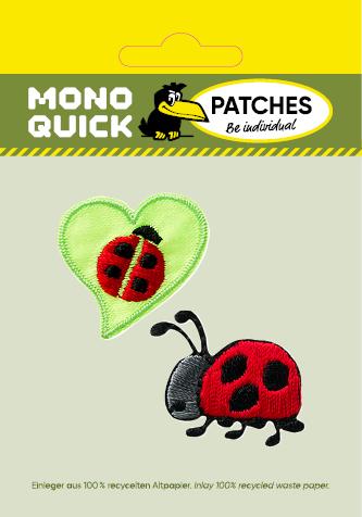 Produktbild Mono Quick Marienkäfer Set 2 Stück (2 Stk., 2.50 x 2.60 cm)