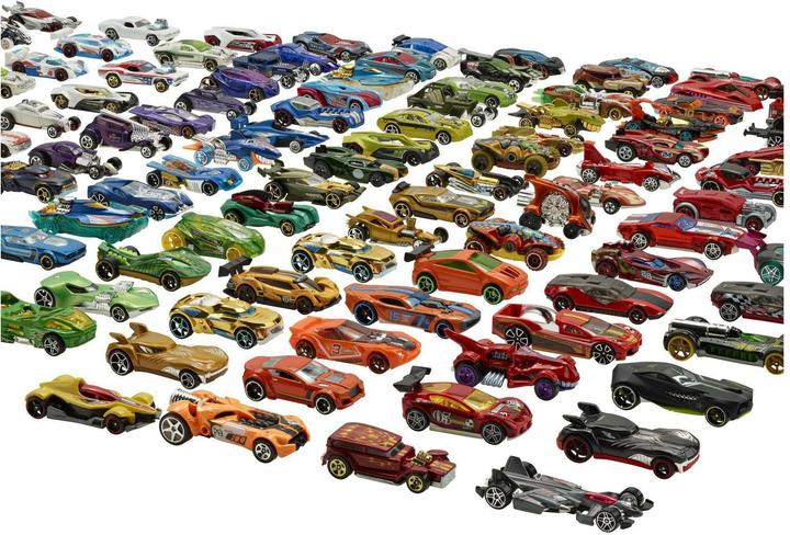Actual product image Hot Wheels Die-Cast 1-piece range