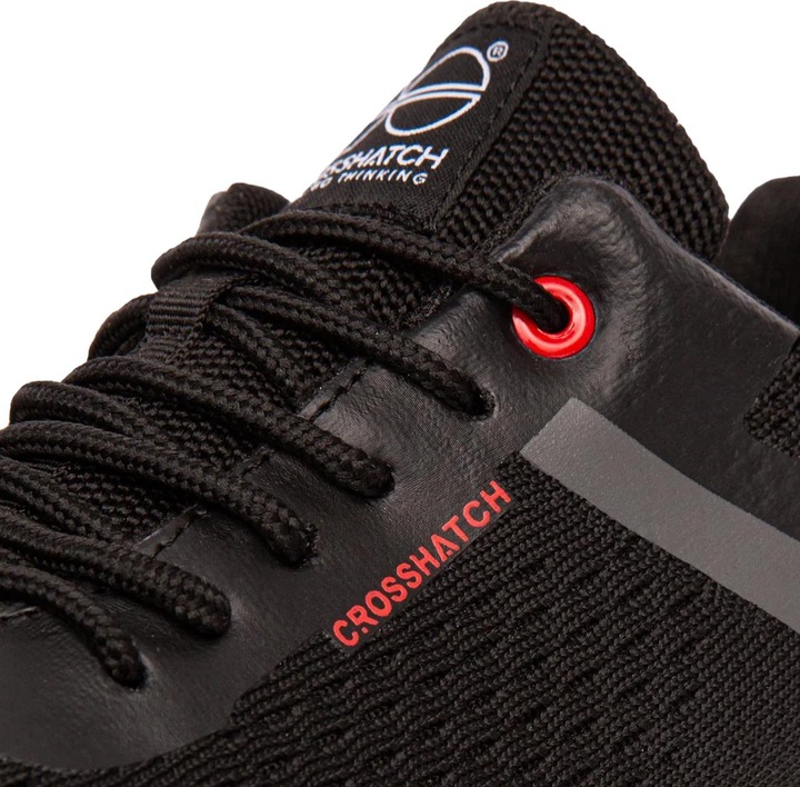 Actual product image Crosshatch Mens Kamran Trainers (42)