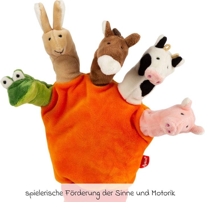 Image du produit Sigikid Gant d'activités animaux