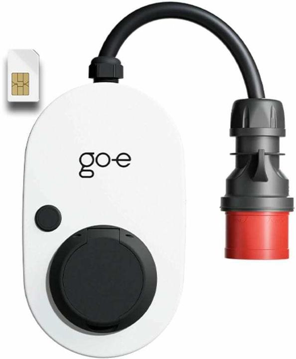 Image du produit Go-E Chargeur Gemini flex 2.0 GSM 22 kW (Type 2, 22 kW, 32 A, Câblé en dur)