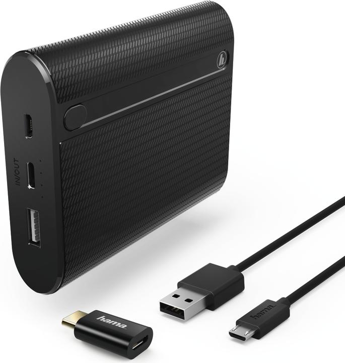 Actual product image Hama Power Pack X10 (10400 mAh, 38.48 Wh)