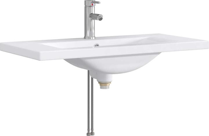 vidaXL Badezimmer-Waschtisch (400 mm, 810 mm)