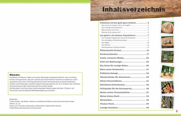 Produktbild Tolle Schnitzereien (Deutsch, Carsten Andres, 2017)