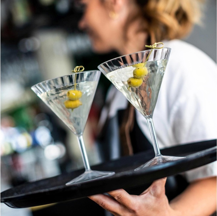 Immagine prodotto Koziol Bicchiere da cocktail Superglas Club No. 12, 250 ml, 2 pezzi (2.50 dl, 2 x, Bicchieri da Martini)