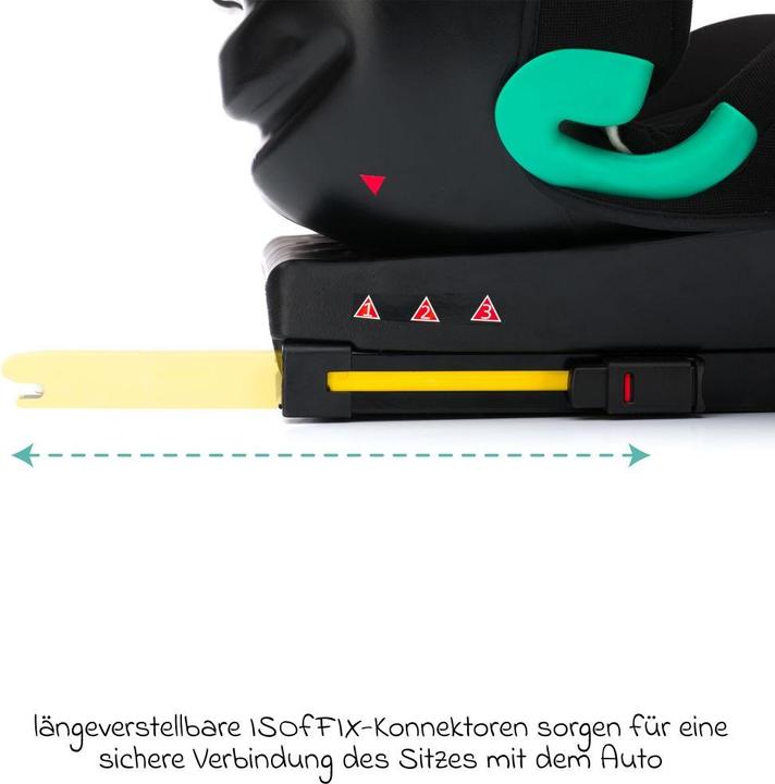 Produktbild Fillikid Kindersitze 15-36 kg Kindersitz Elli Pro i-Size ab 3 Jahre - 12 Jahre (100 (Kindersitzerhöhung, ECE R129/i-Size Norm)