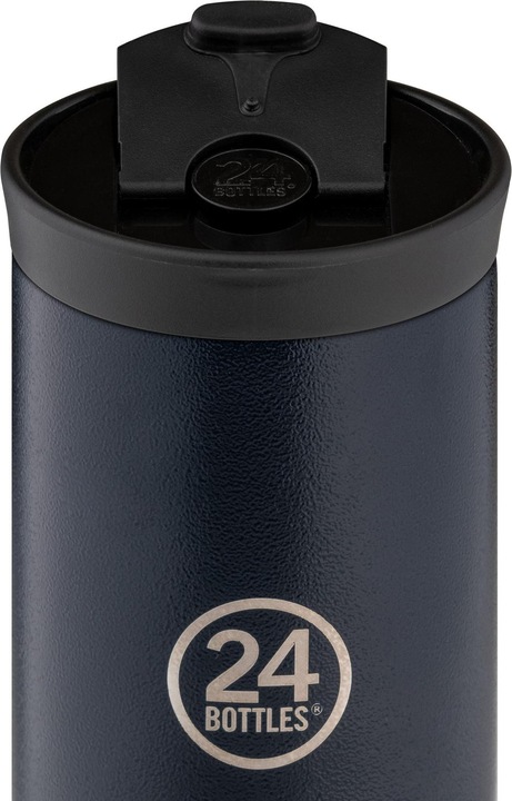 Actual product image 24 Bottles Thermo mug Travel Tumbler 0.35 l Deep Blue