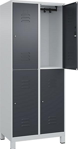 Anthracite grey RAL 7016, Light grey RAL 7035