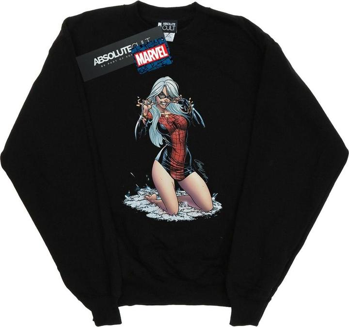 Produktbild Black Cat Spider Suit Sweatshirt (L)