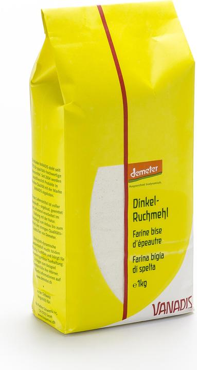 Vanadis Dinkel Ruchmehl Demeter (1000 g)