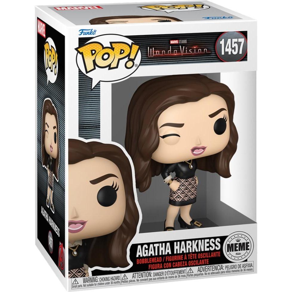 Thumbnail - Funko WandaVision POP! TV Vinyl Figur Agatha Harkness (Meme) 9 cm