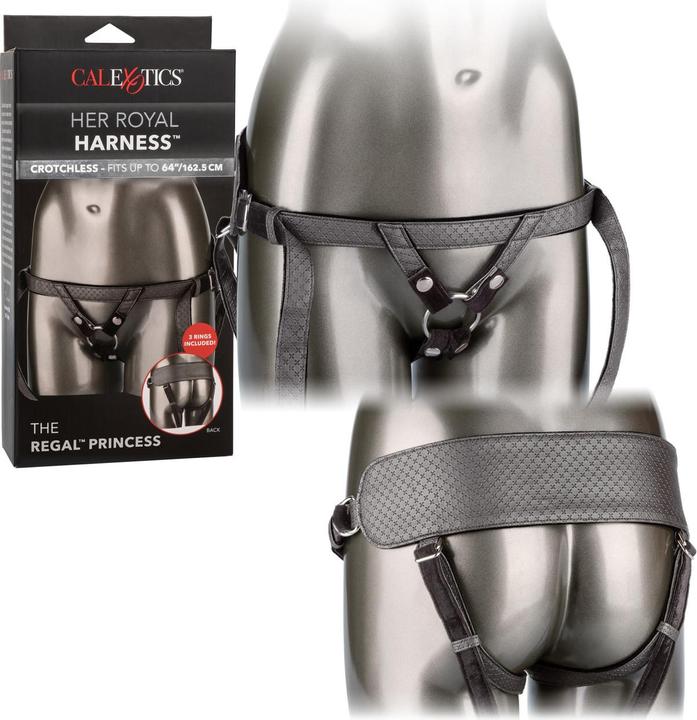 Immagine prodotto California Exotic Principessa Reale (imbracatura) (Taglia unica)