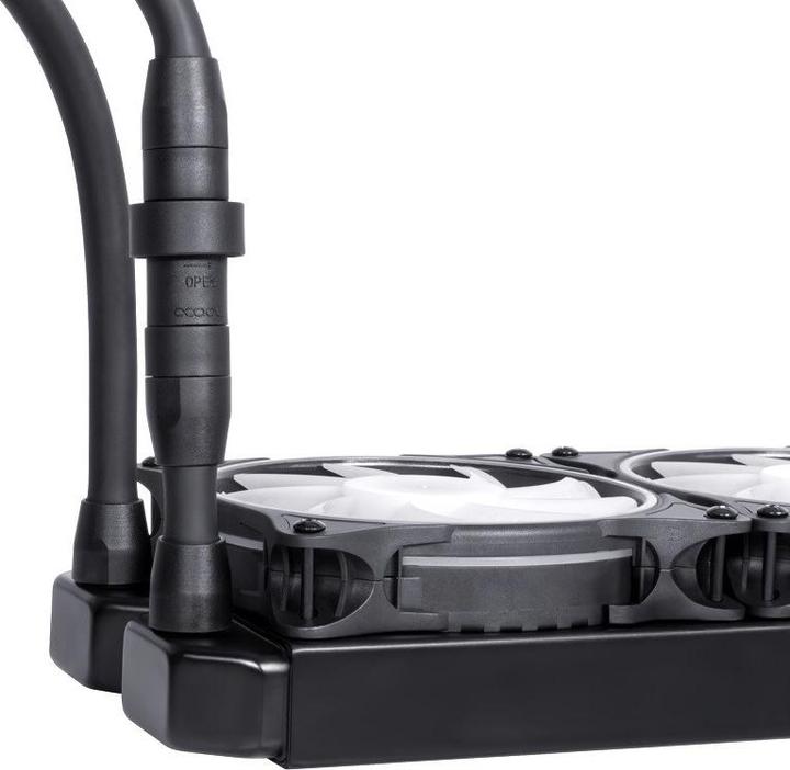 Actual product image Alphacool Eisbaer Pro HPE Aurora 360 CPU AIO
