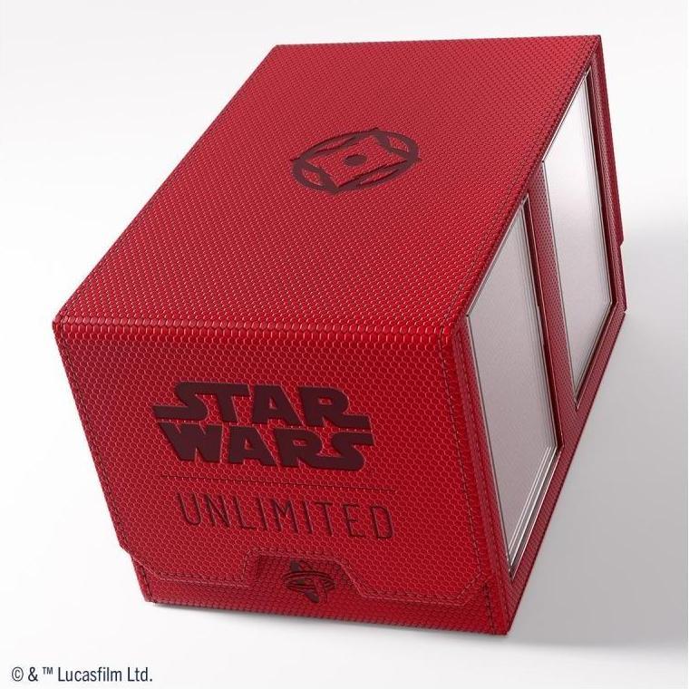 Gamegenic GGS20164 - Star Wars: Unlimitierte Doppel Deck Pod, rot