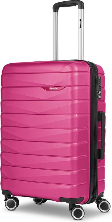 Produktbild Bench Paris 4 Rollen Trolley M 66 cm mit Dehnfalte (74 l)