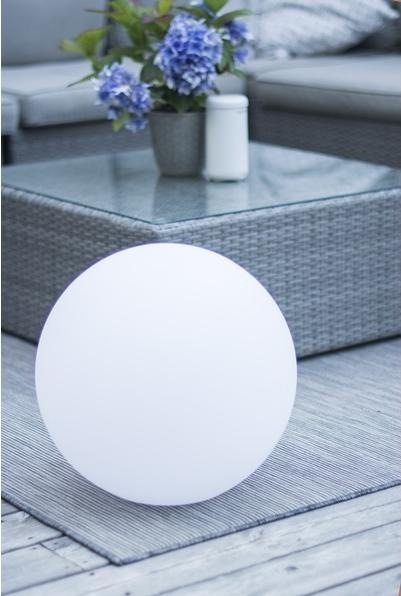 Actual product image Star Trading LED sphere Twilights (IP44)