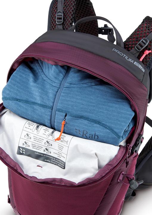 Actual product image Rab Wanderrucksack Protium 25 ND (25 l)