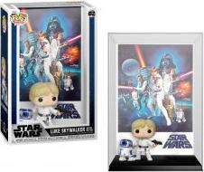 Actual product image Funko POP! Movie Poster Star Wars Luke Skywalker R2-D2 (02)